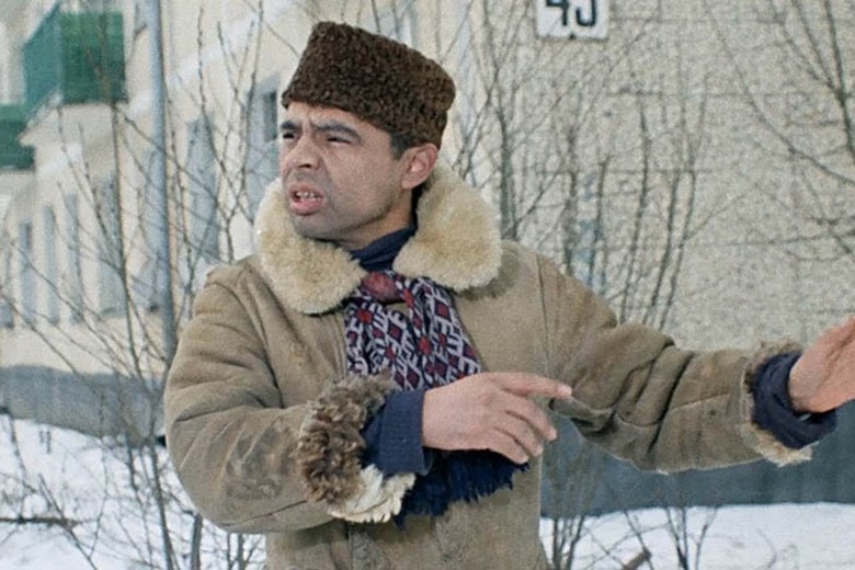 Кадр из фильма «Джентльмены удачи»