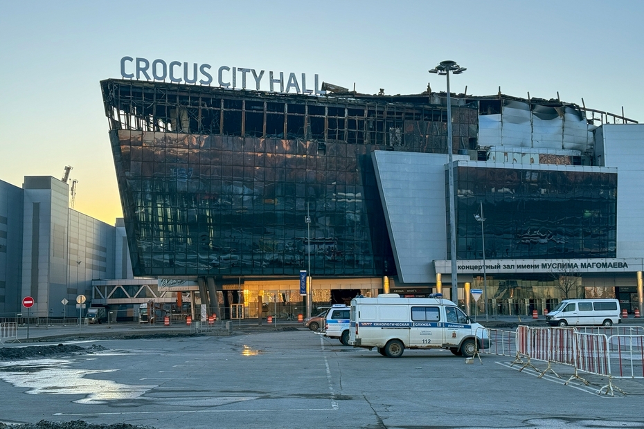 Последствия теракта в «Крокус Сити Холле»