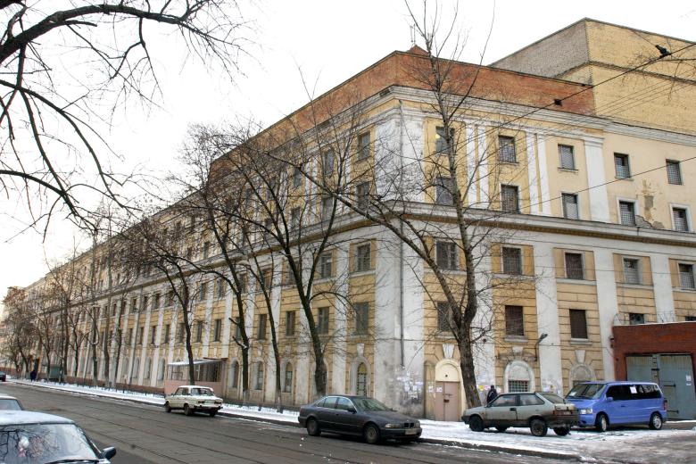 Здание СИЗО «Матросская Тишина»