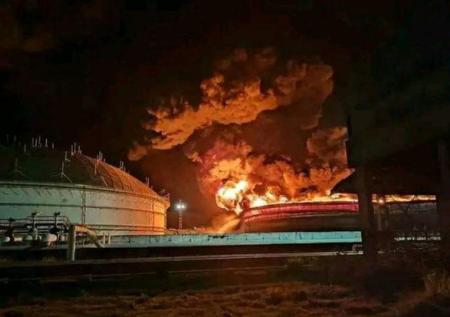 Более 120 человек пострадали при пожаре в нефтехранилище на Кубе