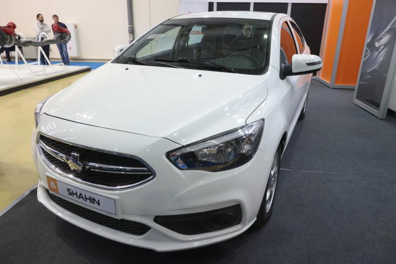 Иранский седан Saipa Shahin