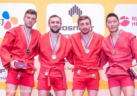 Сборная России победила в медальном зачёте на чемпионате мира по самбо