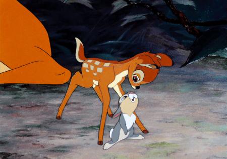 Disney снимет ремейк легендарного мультфильма «Бэмби»