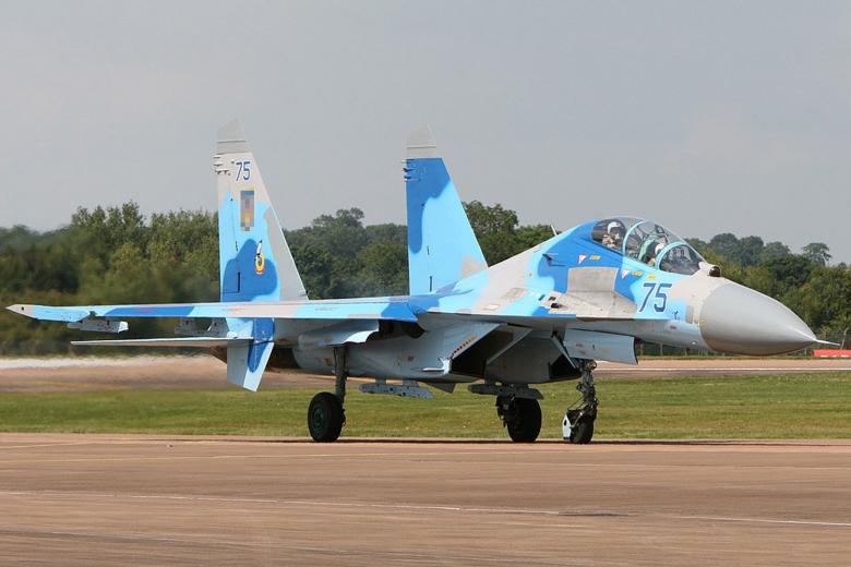 Су-27 ВВС Украины