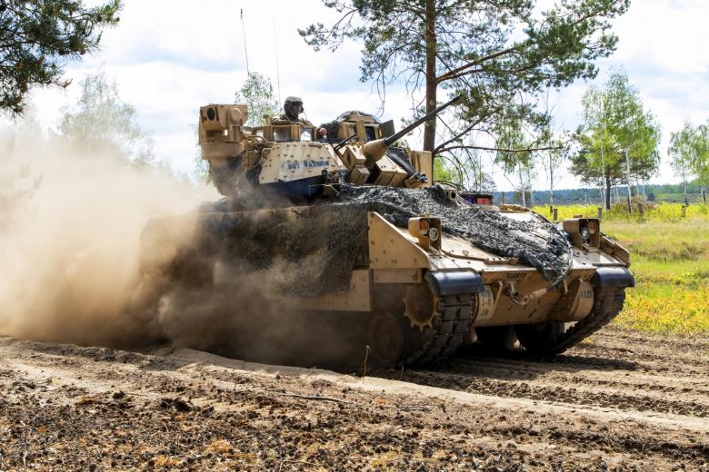 Бронемашина Bradley