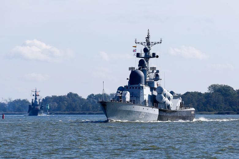 Калининградская область. Малый ракетный корабль «Моршанск»