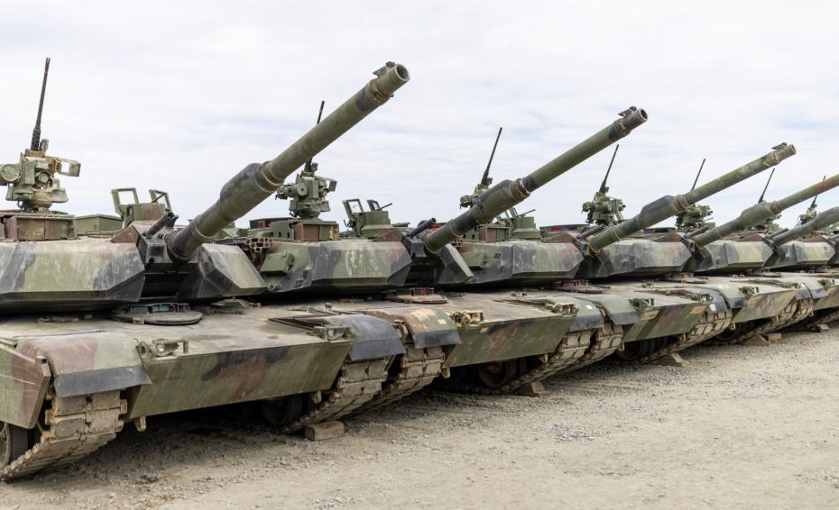 Танки M1A2 Abrams