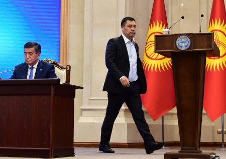Жапаров назвал условие своего участия в выборах главы Киргизии