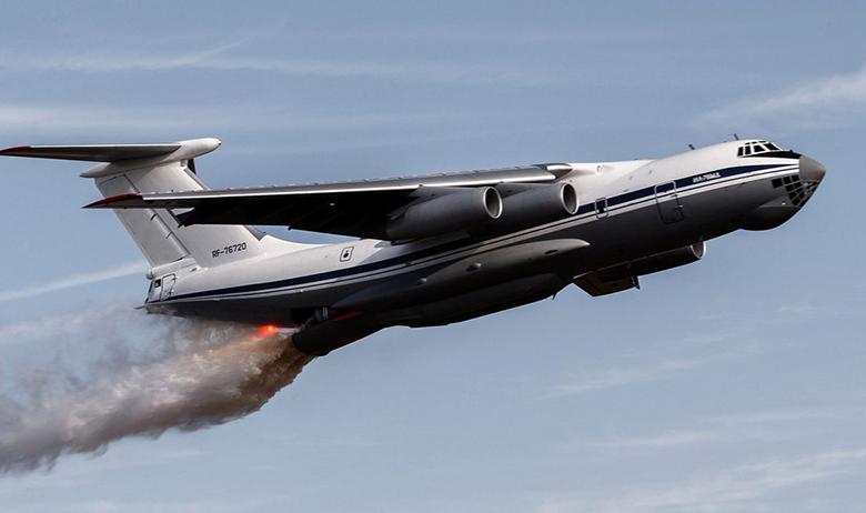 Самолёт Ил-76