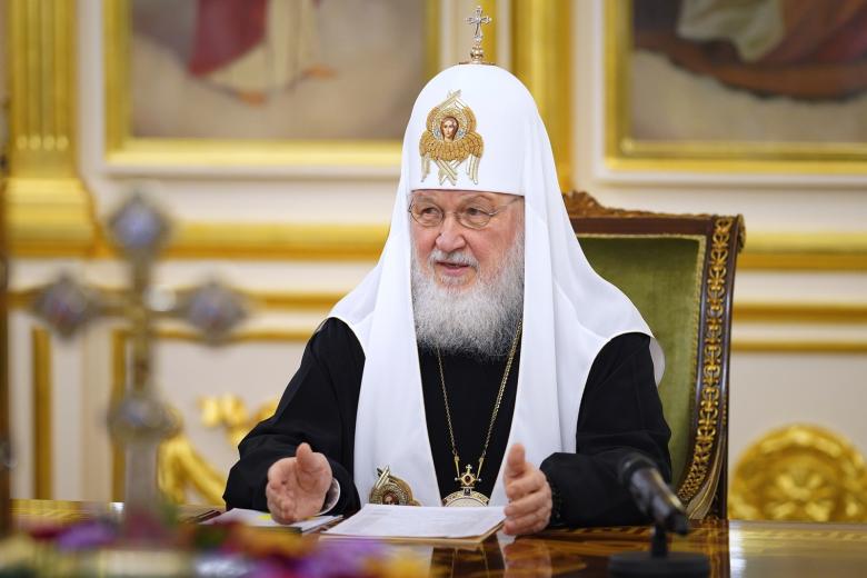 Патриарх Кирилл