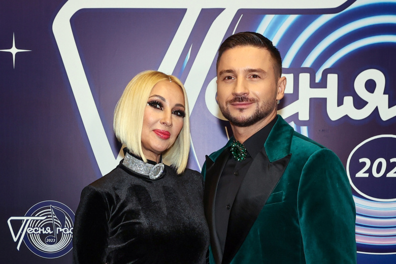 Лера Кудрявцева и Сергей Лазарев