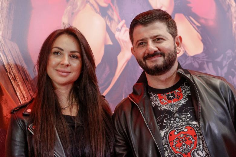  Михаил Галустян с женой Викторией