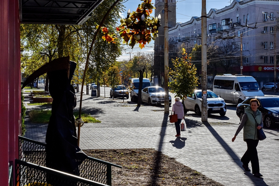 Повседневная жизнь в Запорожье