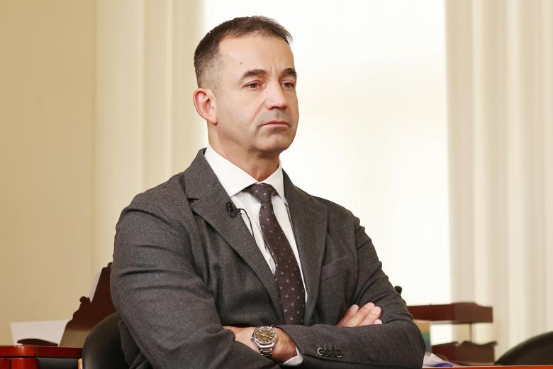 Народный артист России Дмитрий Певцов
