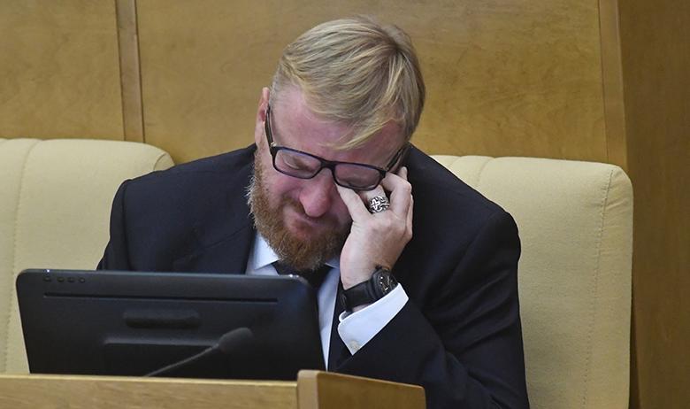 Депутат Госдумы Виталий Милонов