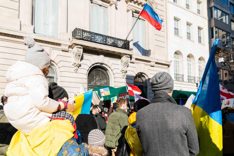 Генеральное консульство Российской Федерации в Нью-Йорке