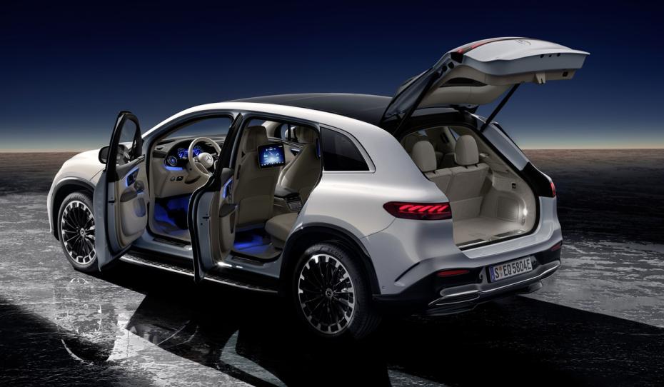 россовер Mercedes-Benz EQS SUV
