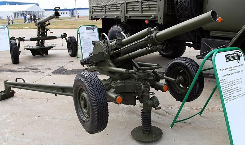 Миномёт 2Б9 «Василёк»