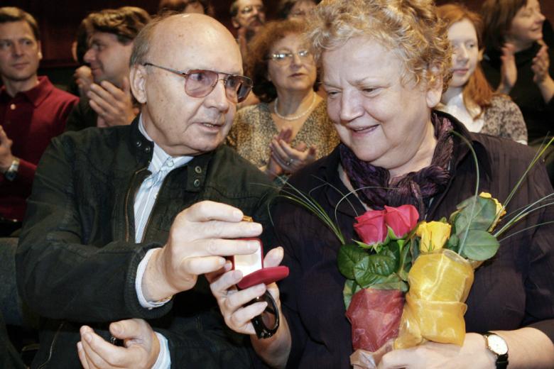 Андрей Мягков и Анастасия Вознесенская