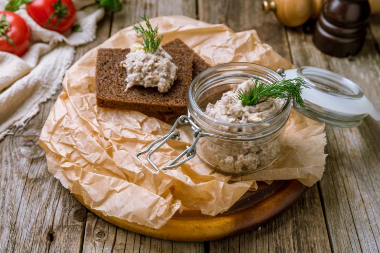 Форшмак: рецепт