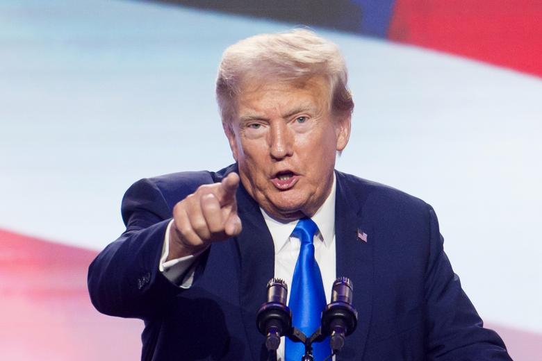 Дональд Трамп