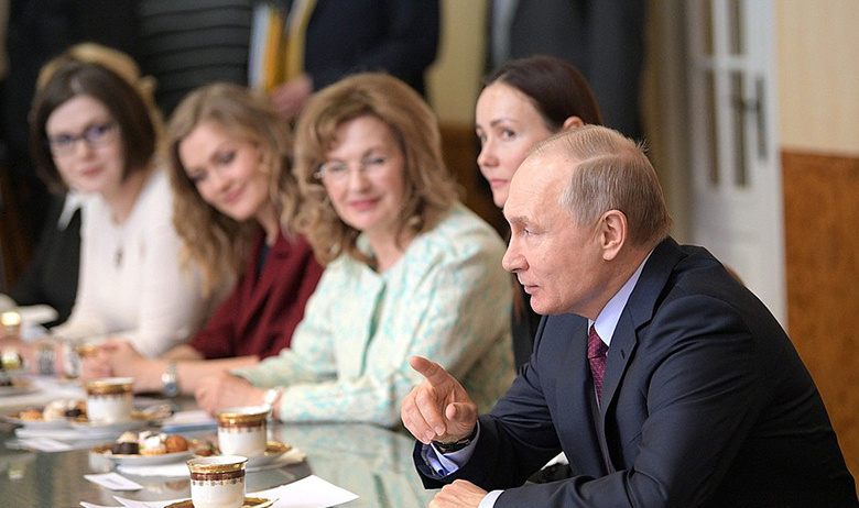 Президент Российской Федерации Владимир Путин