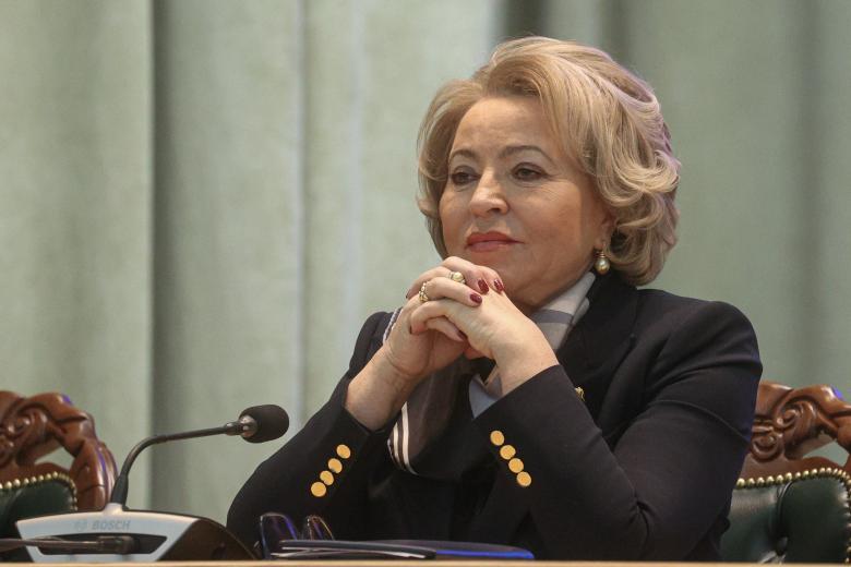 Валентина Матвиенко