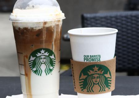 Фирменное меню Starbucks в России исчезнет