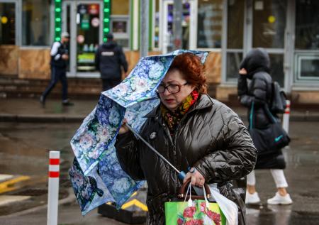 В Москве объявили «жёлтый» уровень погодной опасности из-за ветра