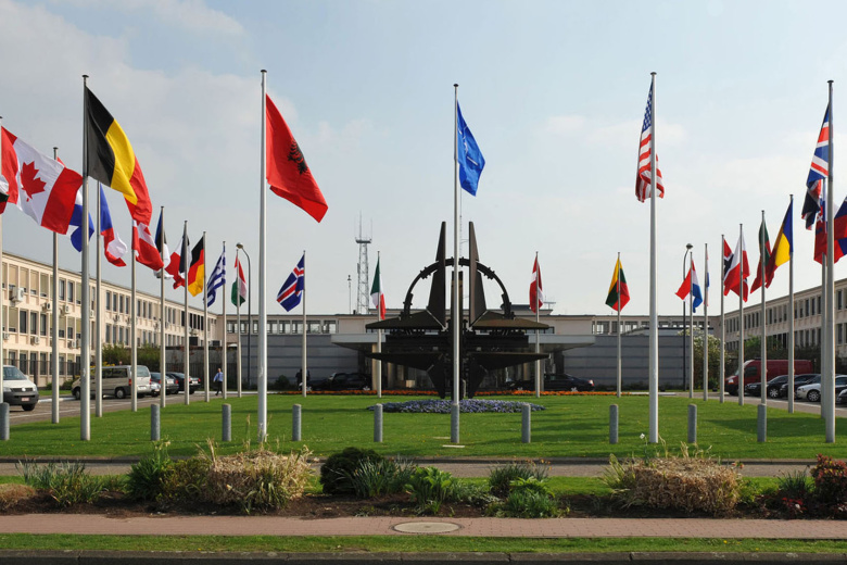 Штаб-квартира НАТО в Брюсселе
