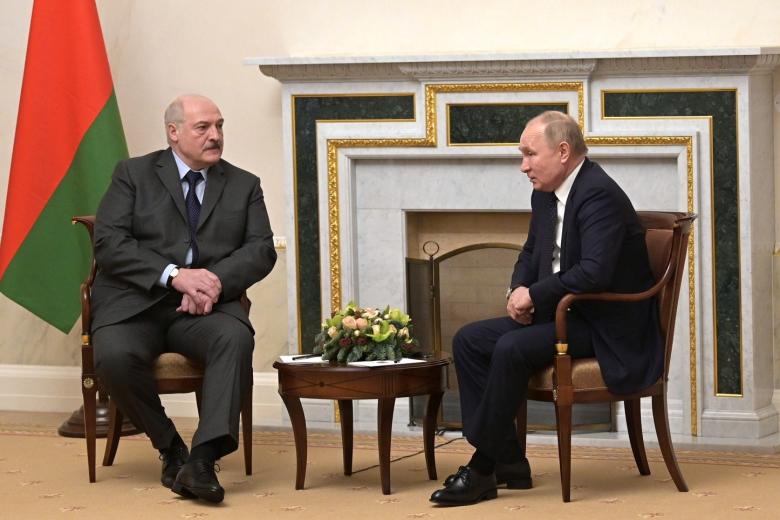 Александр Лукашенко, Владимир Путин