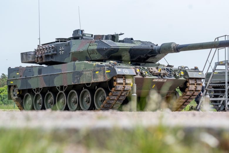Танк Leopard 2