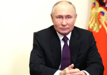 Путин поздравил бойцов Сил спецопераций с профессиональным праздником