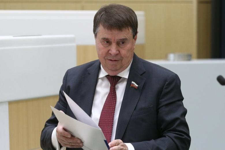 Сенатор от Крыма Сергей Цеков