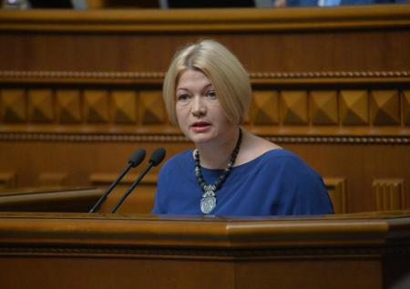 Слова о «зелёных человечках» сыграли злую шутку с Геращенко в Раде