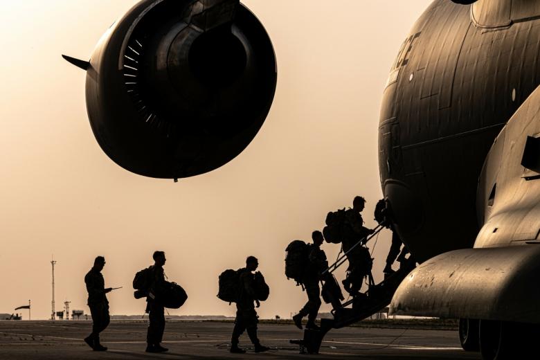 Военнослужащие армии США