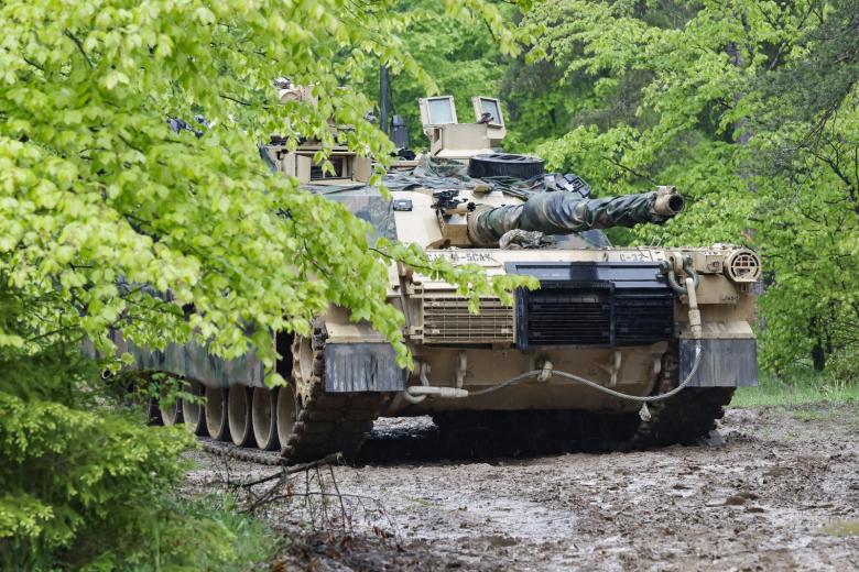 Основной боевой танк США Abrams