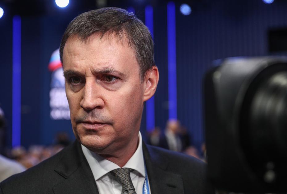 Заместитель председателя правительства России Дмитрий Патрушев