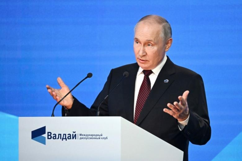 Владимир Путин
