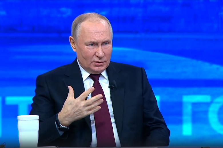 Президент РФ Владимир Путин