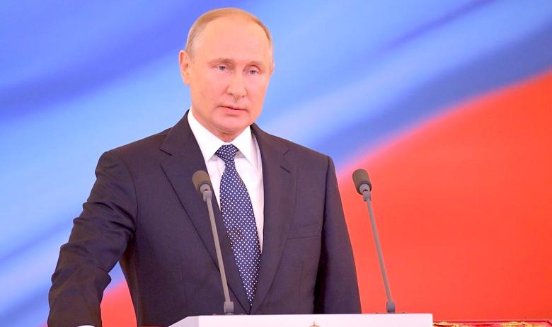 Президент РФ Владимир Путин