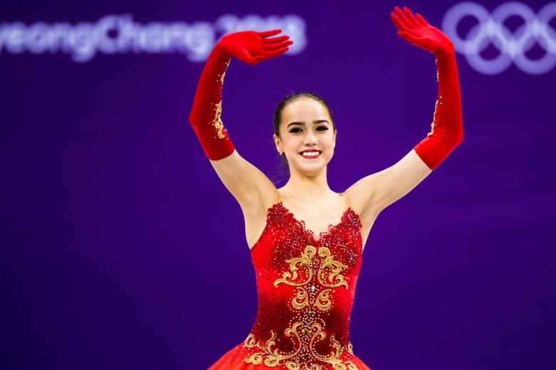 Алина Загитова на Олимпийских играх 2018 года