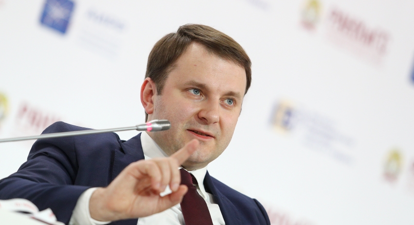 Министр экономического развития России Максим Орешкин