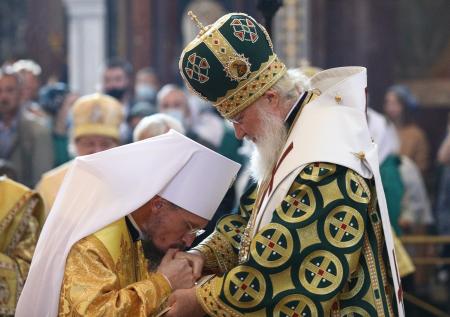 Патриарх Кирилл возвёл в сан нового экзарха Белоруссии