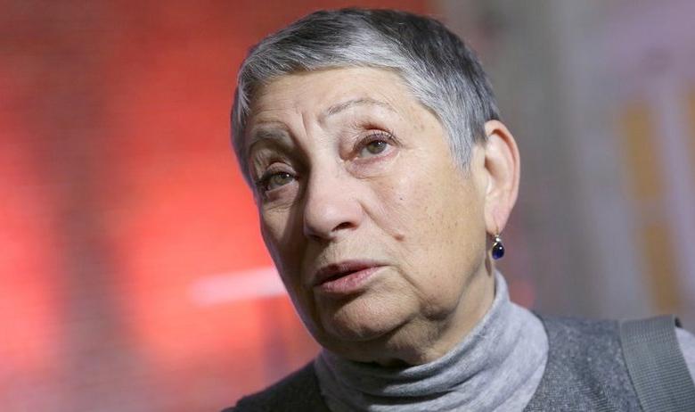 Писательница Людмила Улицкая