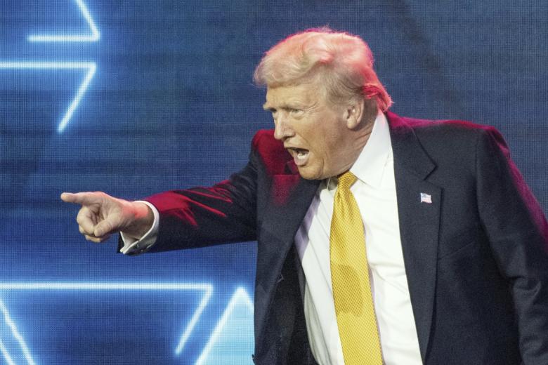 Дональд Трамп