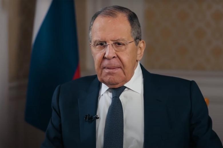 Министр иностранных дел России Сергей Лавров