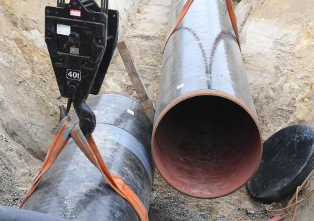 Украина нарастила импорт газа по реверсу из ЕС