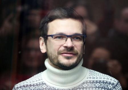 Илью Яшина перевели из штрафного изолятора