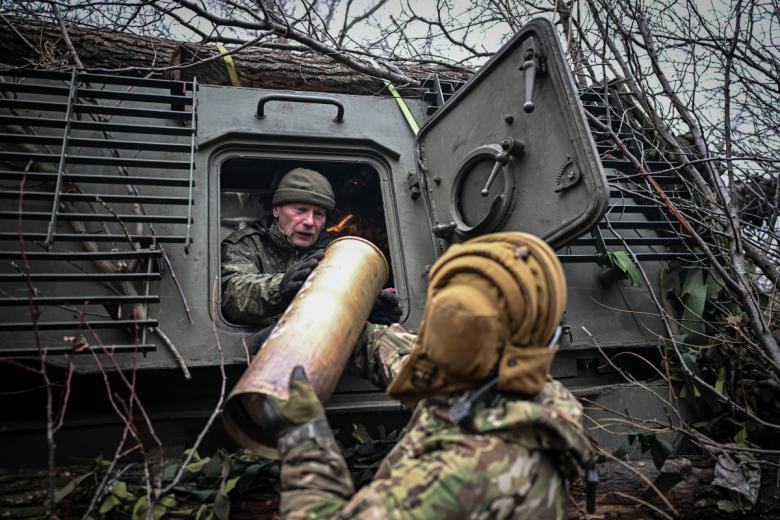 Военнослужащие Вооруженных сил Российской Федерации в зоне боевых действий